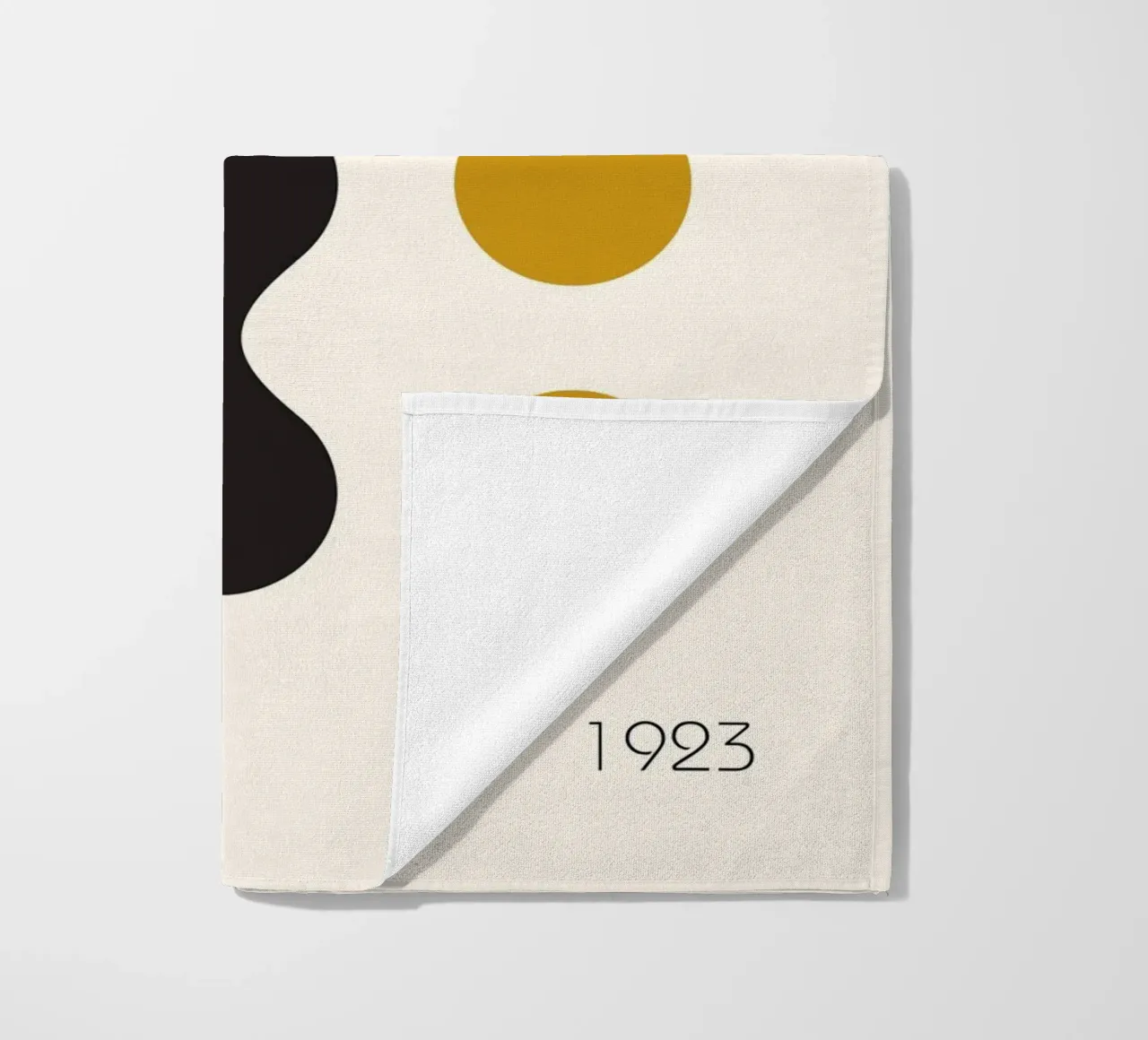 Mostra Bauhaus 1923 telo mare da Studio Vibe