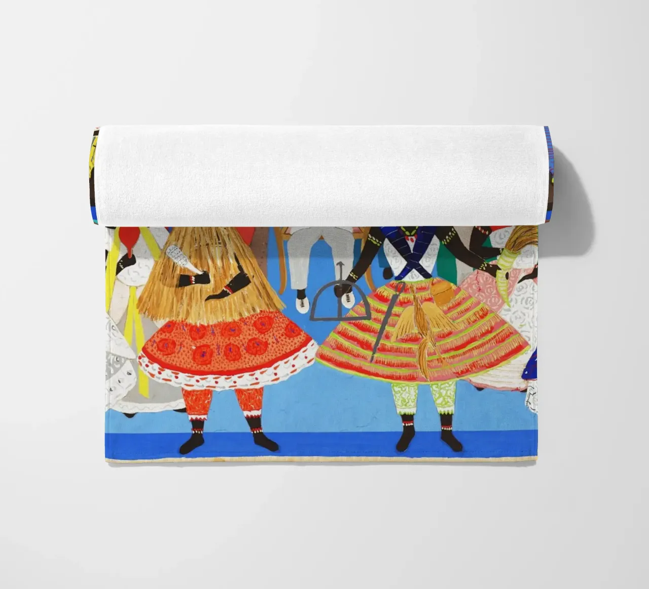 Candomblé (Studio per pittura murale) di Djanira da Motta e Si telo mare da Classic Art Prints