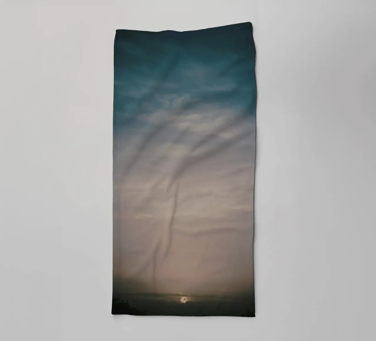 serene gradient pastel asciugamano da bagno da twillight