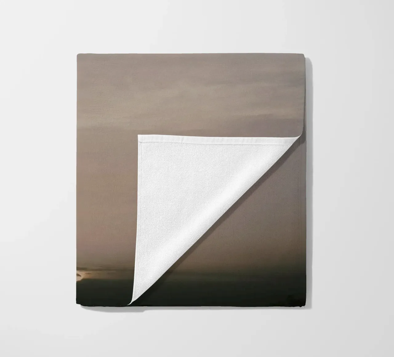 serene gradient pastel telo mare da twillight