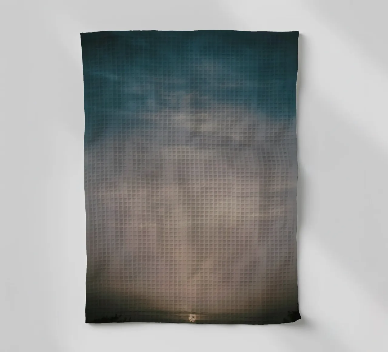 serene gradient pastel canovaccio da cucina da twillight