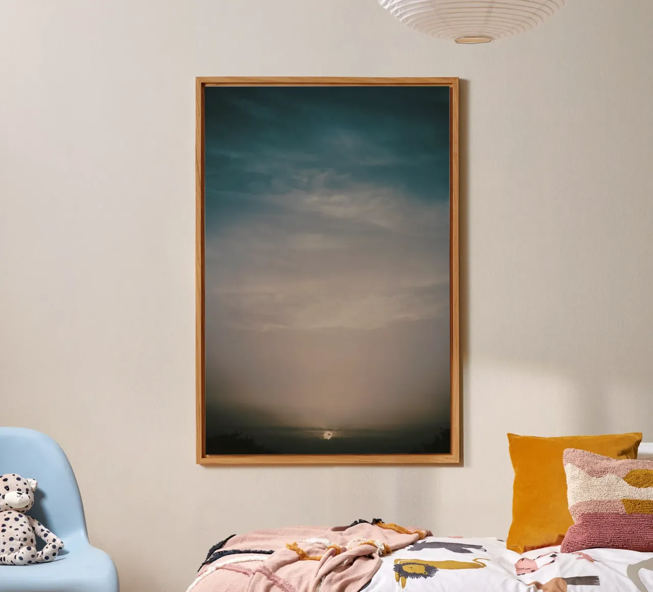 serene gradient pastel alluminio dibond da twillight