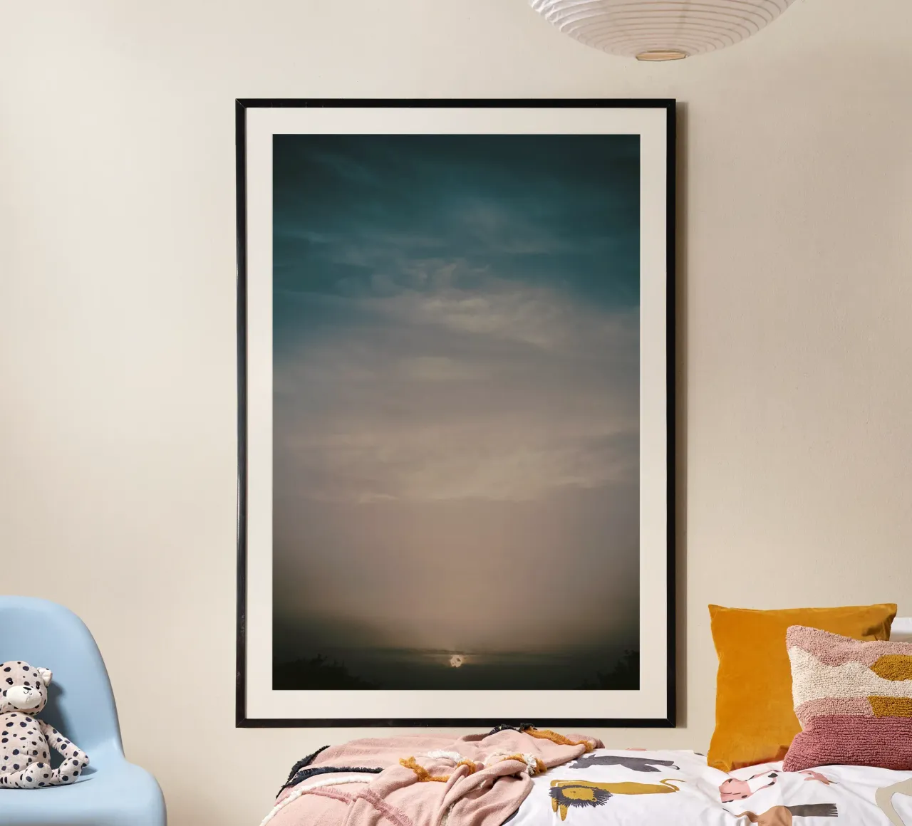 serene gradient pastel carta hahnemühle da twillight