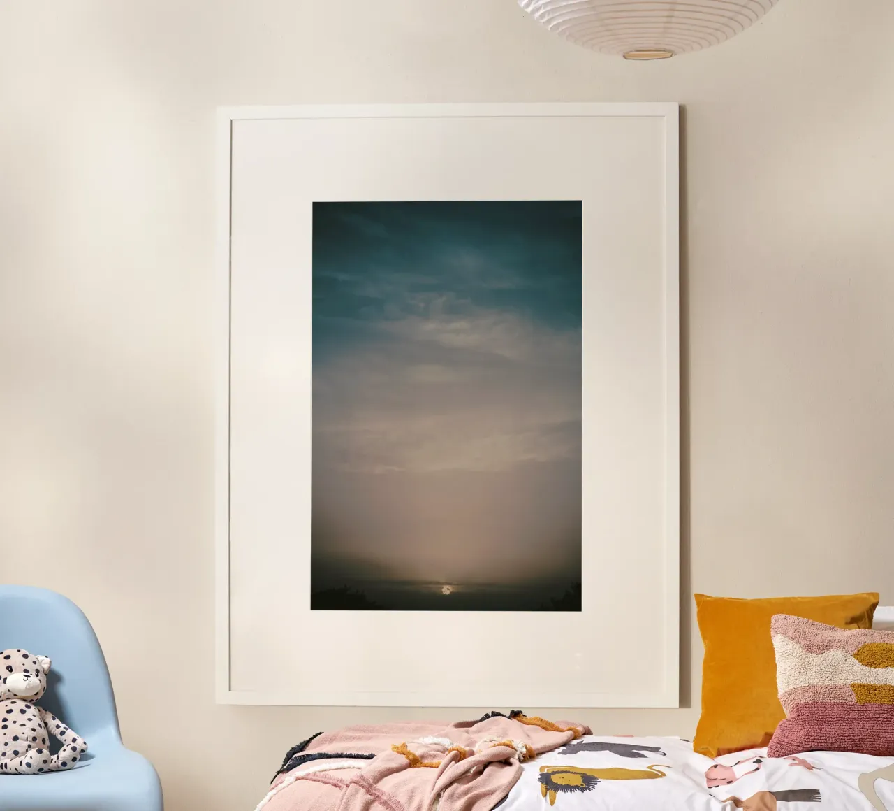 serene gradient pastel carta hahnemühle da twillight