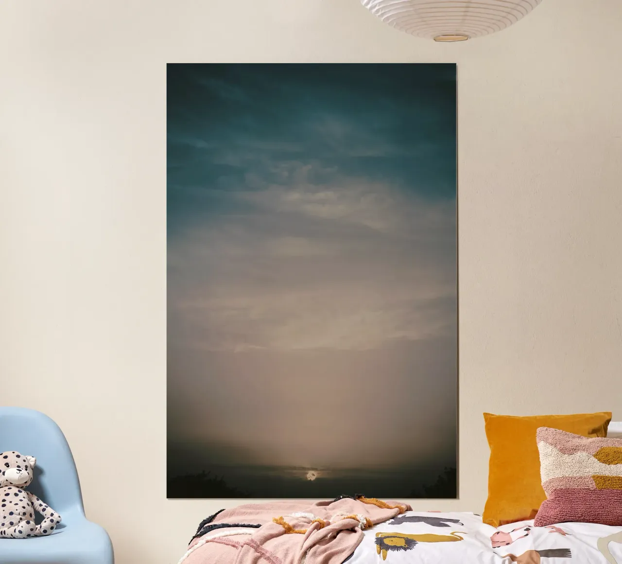 serene gradient pastel carta hahnemühle da twillight