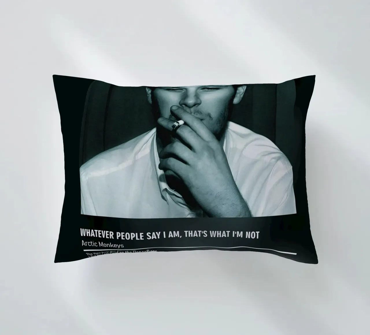 Whatever People Say I Am, That’s What I’m Not (2006) cuscino da DGUnder