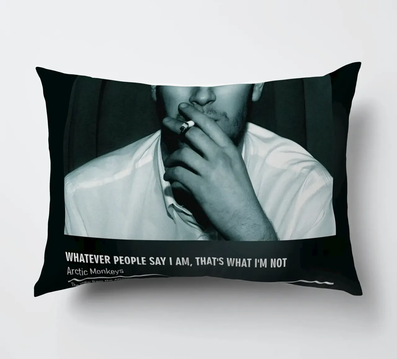 Whatever People Say I Am, That’s What I’m Not (2006) cuscino da DGUnder