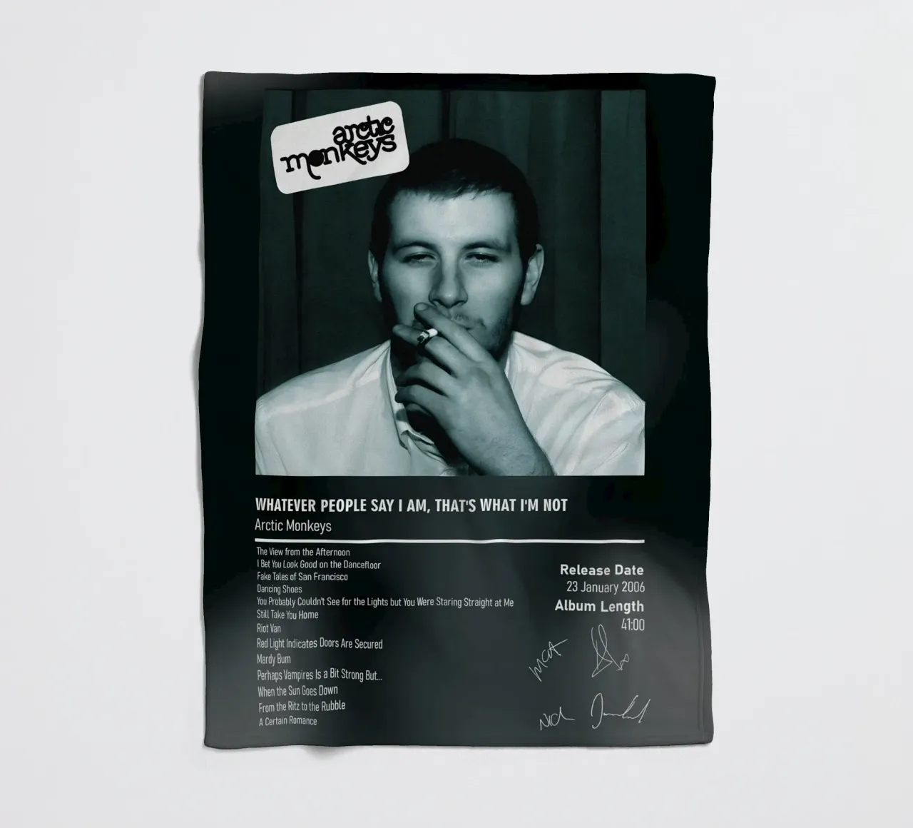 Whatever People Say I Am, That’s What I’m Not (2006) coperta in pile da DGUnder