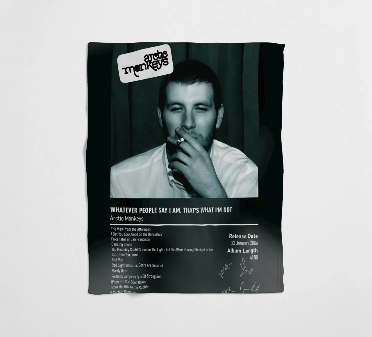 Whatever People Say I Am, That’s What I’m Not (2006) coperta in pile da DGUnder