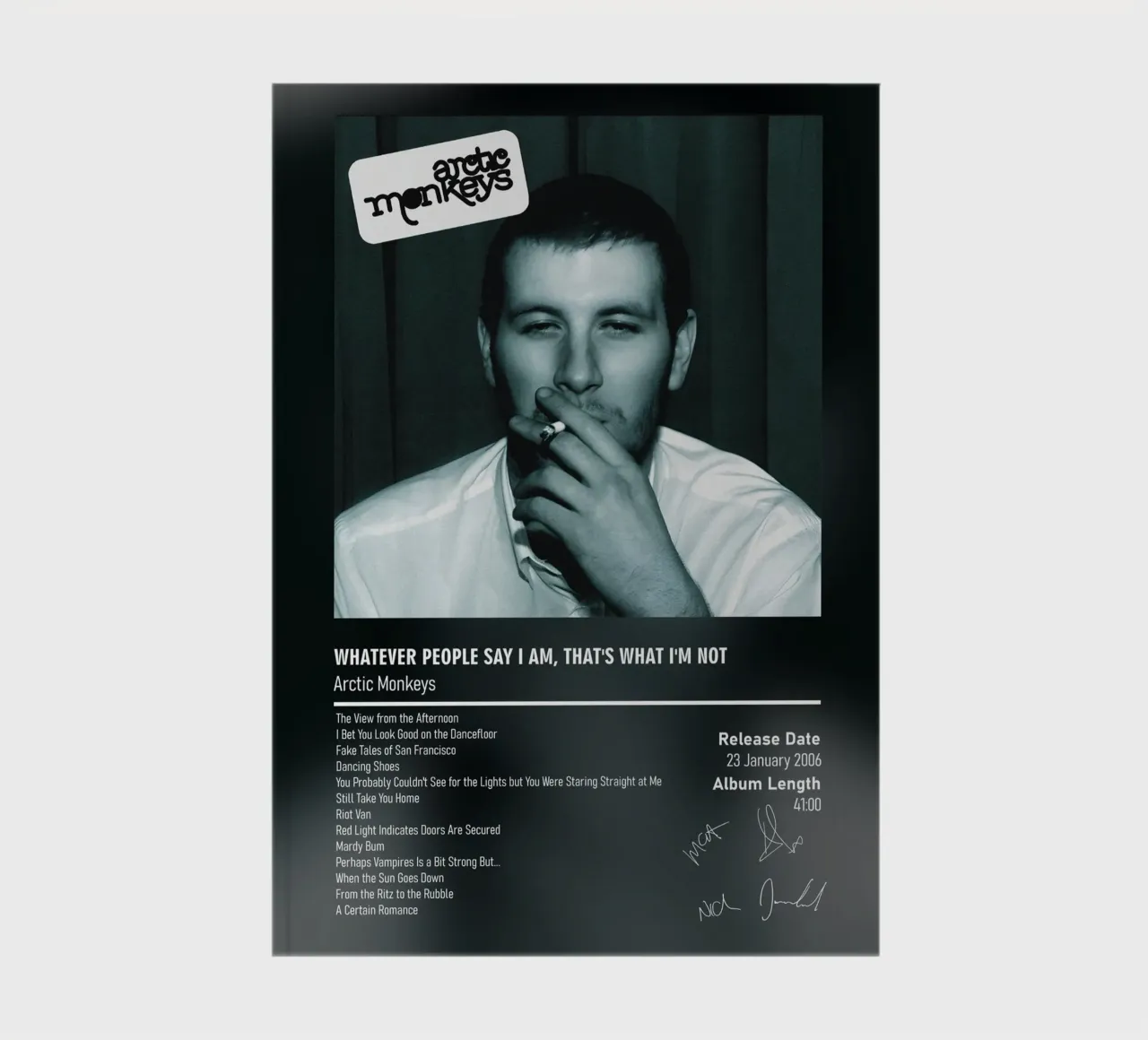 Whatever People Say I Am, That’s What I’m Not (2006) diario da DGUnder