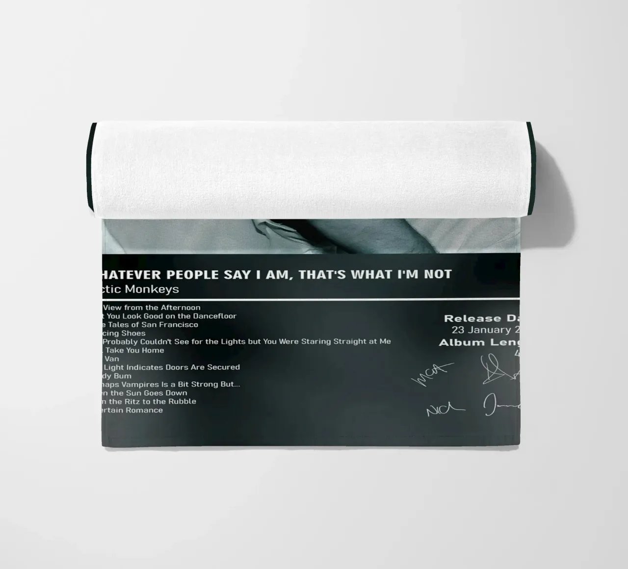Whatever People Say I Am, That’s What I’m Not (2006) telo mare da DGUnder