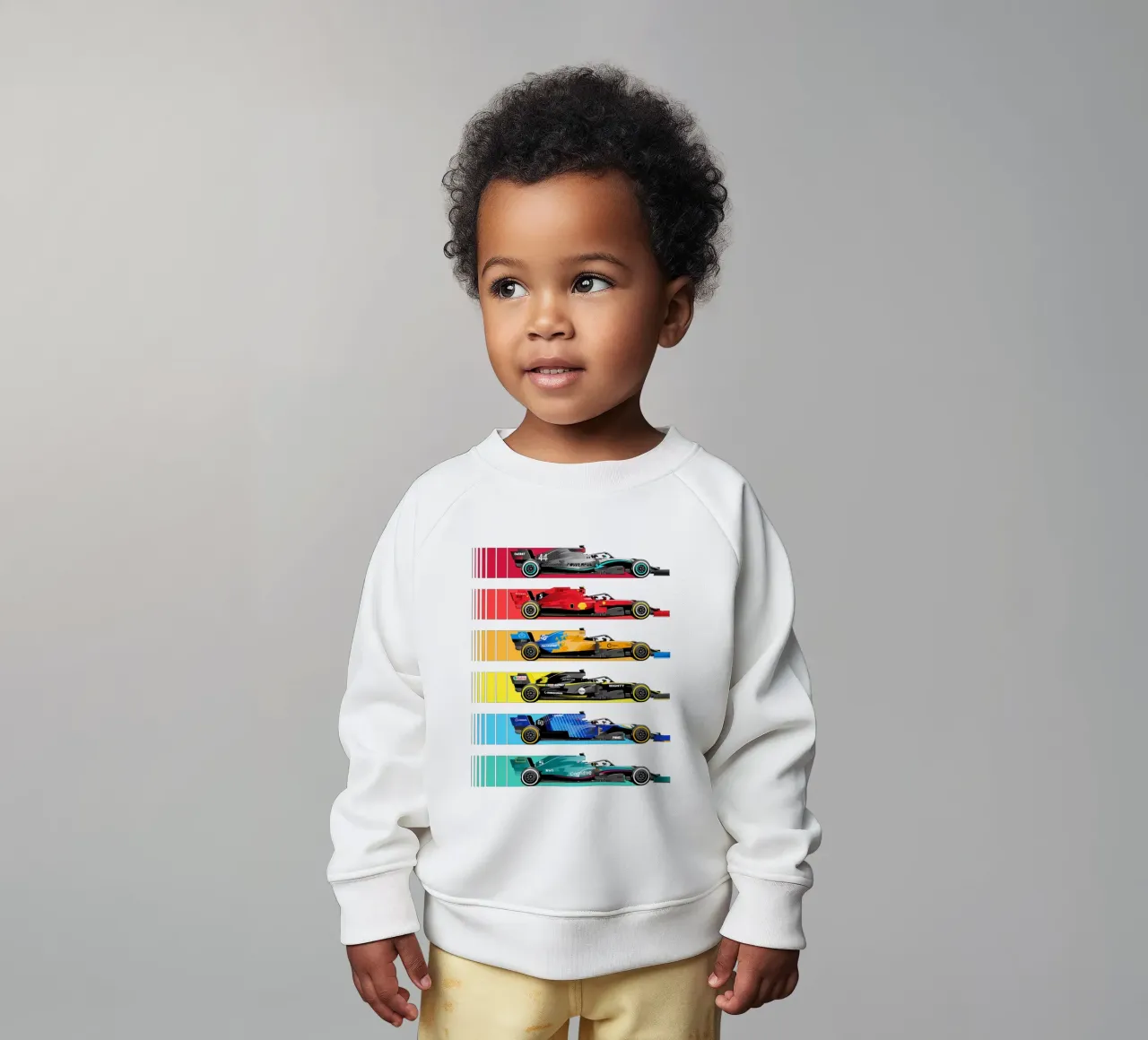 Auto da corsa di Formula felpa neonato da Mariel Toigo