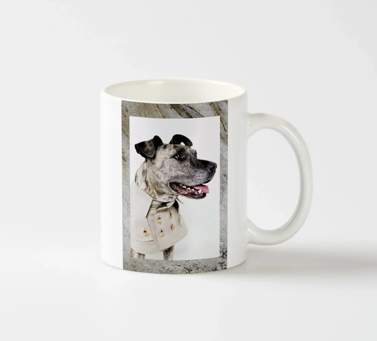 The Tailwaggers 3-3 tazza in ceramica da Paul Aidan Perry