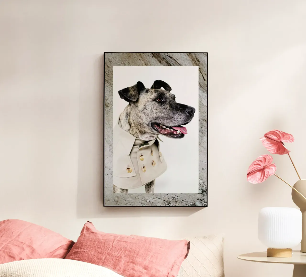 The Tailwaggers 3-3 plexiglass da Paul Aidan Perry