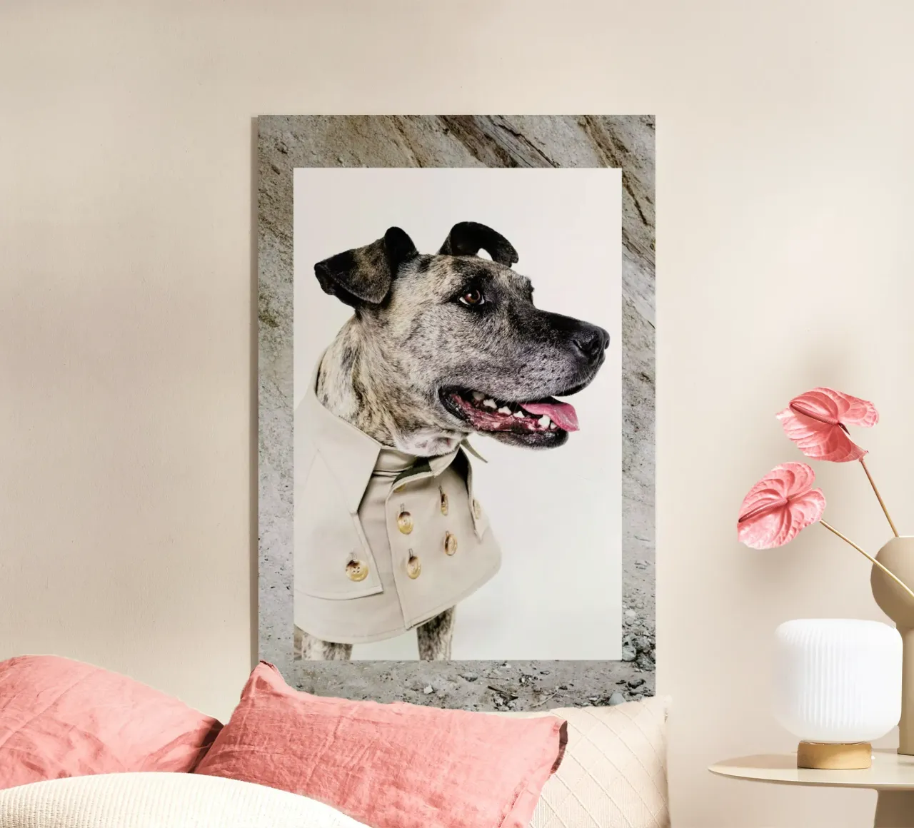 The Tailwaggers 3-3 plexiglass da Paul Aidan Perry