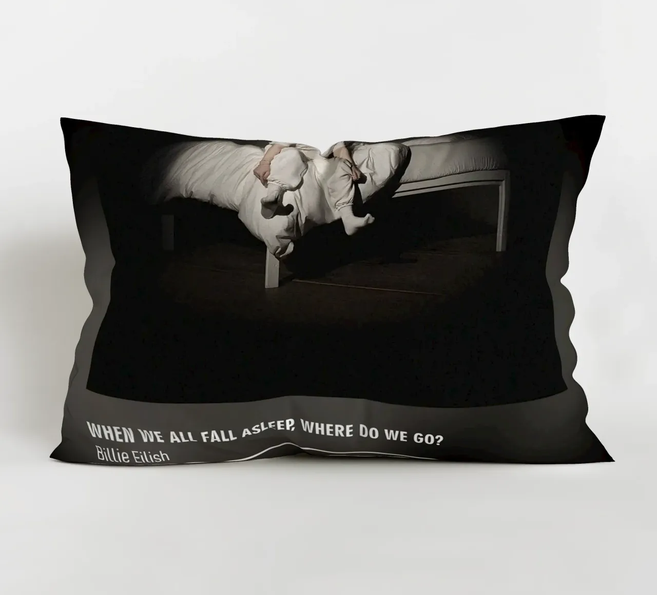 WHEN WE ALL FALL ASLEEP, WHERE DO WE GO (2019) cuscino da DGUnder