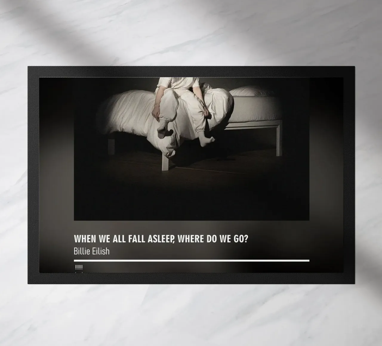 WHEN WE ALL FALL ASLEEP, WHERE DO WE GO (2019) zerbino da DGUnder