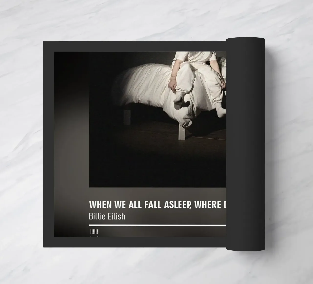 WHEN WE ALL FALL ASLEEP, WHERE DO WE GO (2019) zerbino da DGUnder