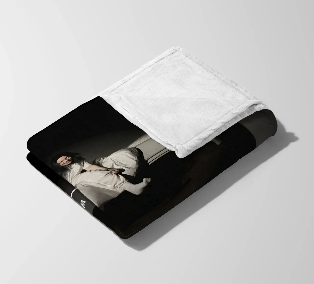 WHEN WE ALL FALL ASLEEP, WHERE DO WE GO (2019) coperta in pile da DGUnder