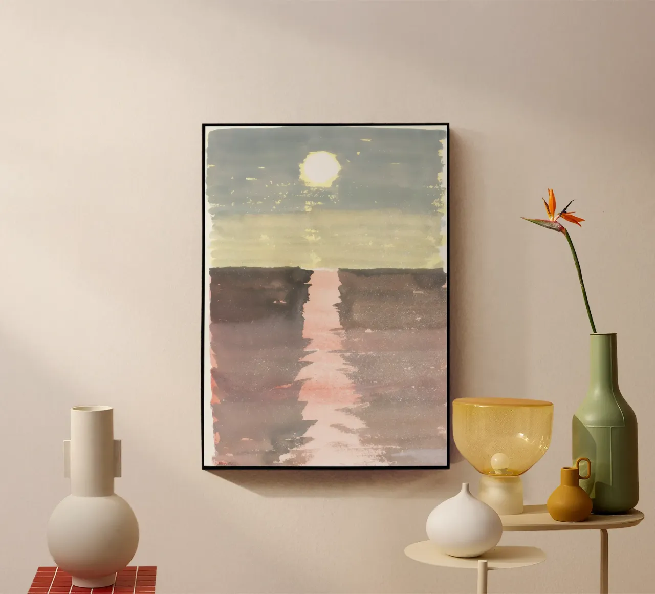 tranquility dusk twilight plexiglass da twillight