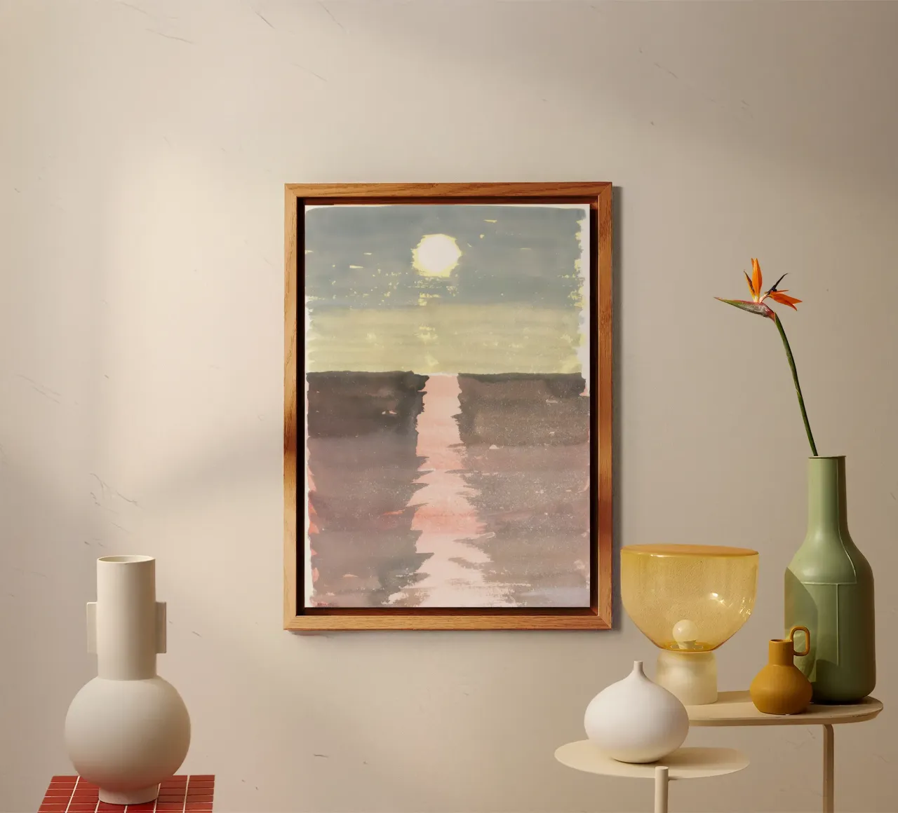 tranquility dusk twilight alluminio dibond da twillight