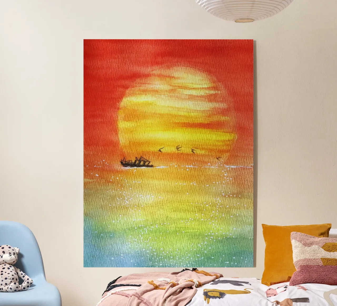 water reflection peaceful plexiglass da twillight