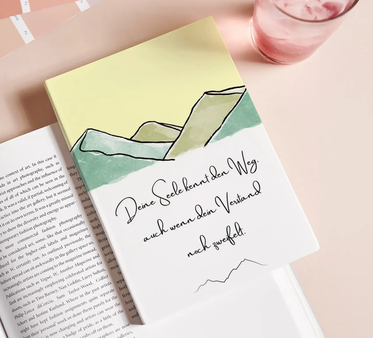 Seelenweg notebook by AESTHETIC VIBES by Isabel