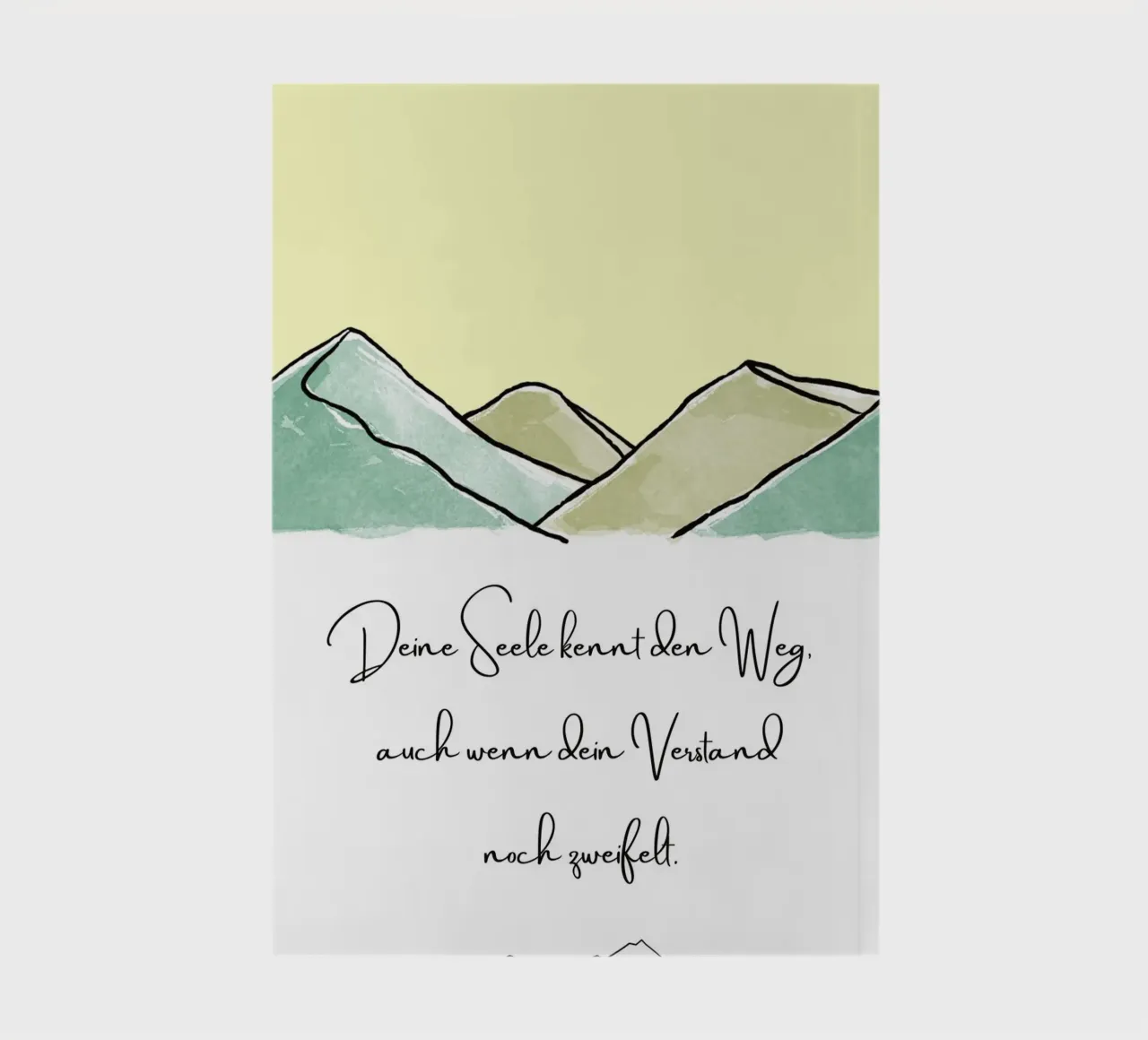 Seelenweg notebook by AESTHETIC VIBES by Isabel