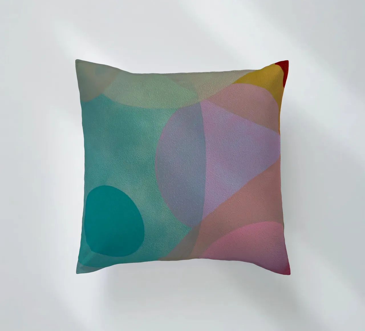 sphere layering background cuscino da twillight