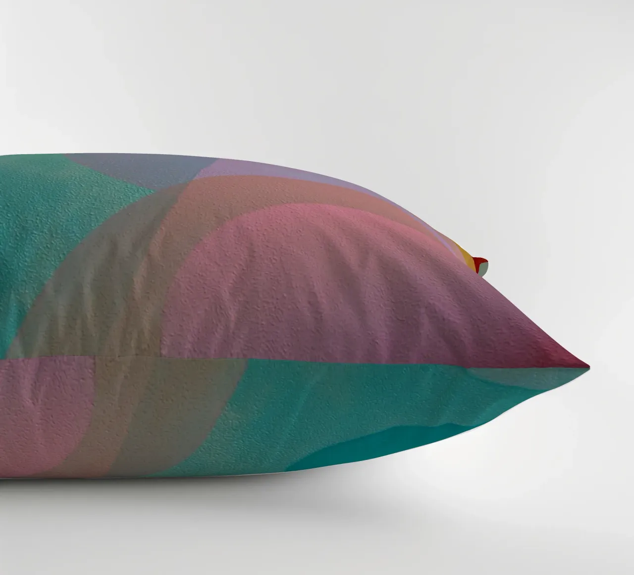 sphere layering background cuscino da twillight