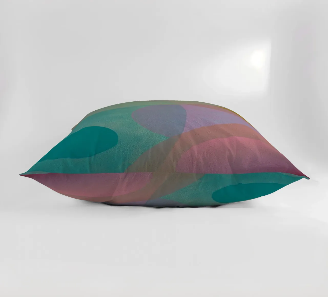 sphere layering background cuscino da twillight