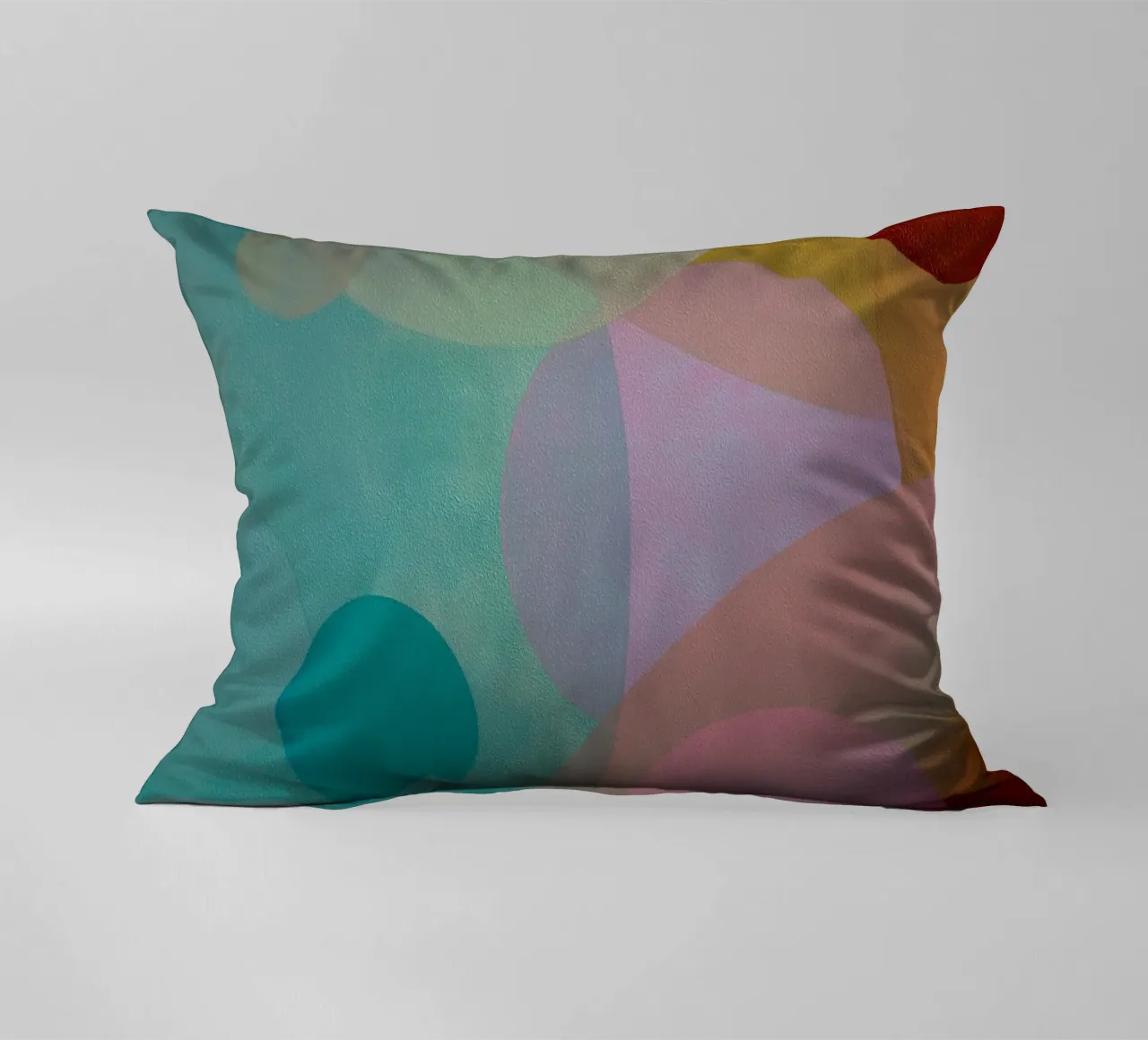 sphere layering background cuscino da twillight