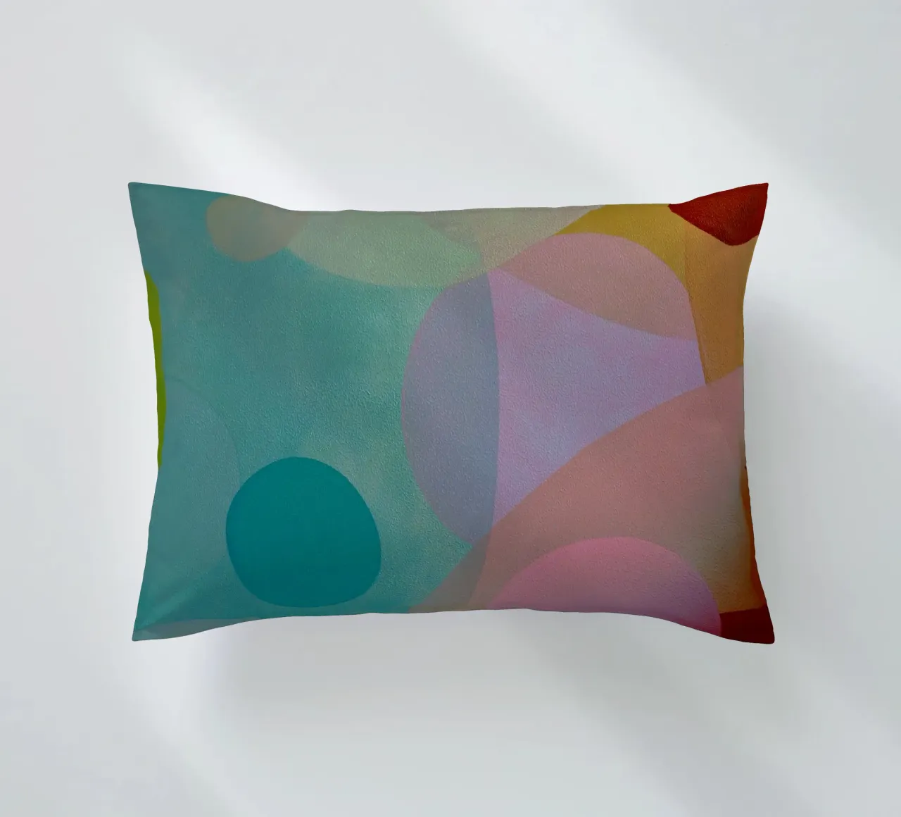 sphere layering background cuscino da twillight