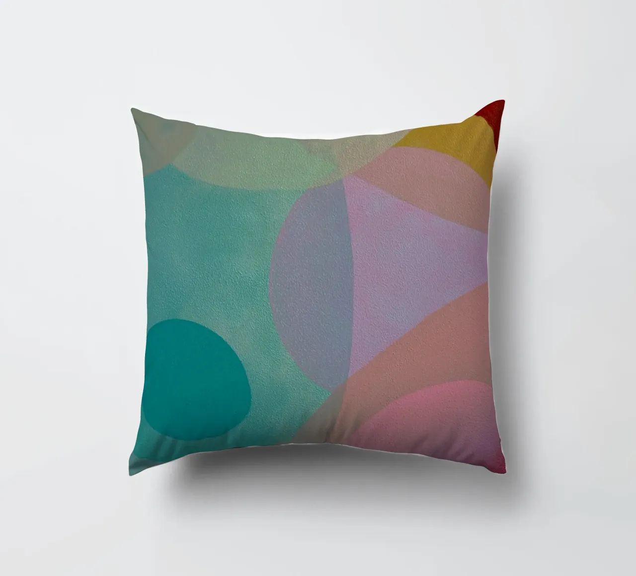 sphere layering background cuscino da twillight