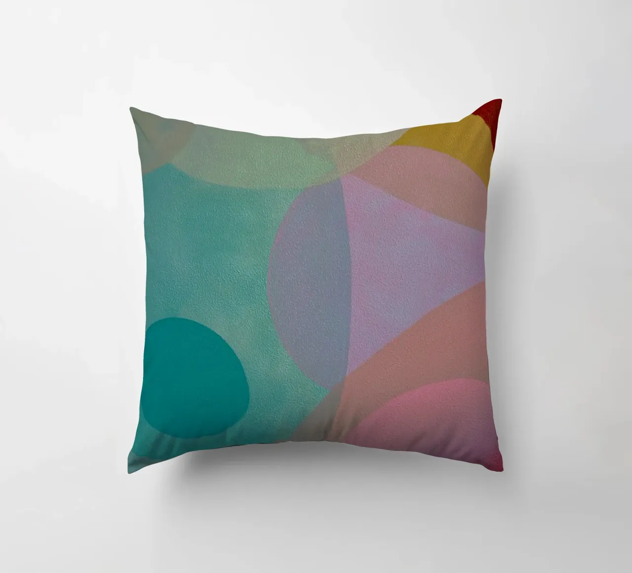 sphere layering background cuscino da twillight