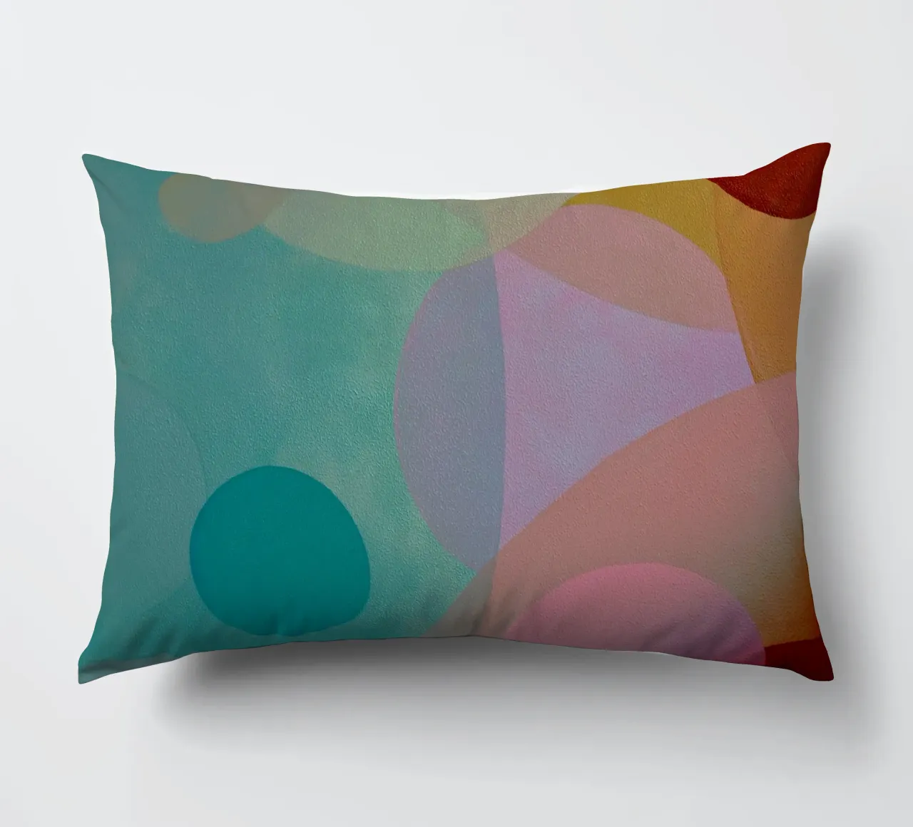 sphere layering background cuscino da twillight