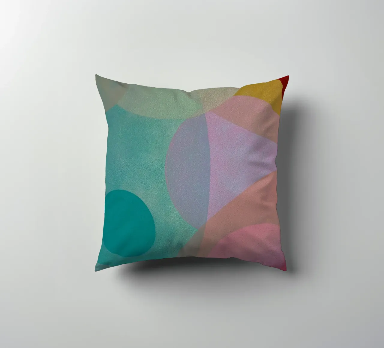 sphere layering background cuscino da twillight