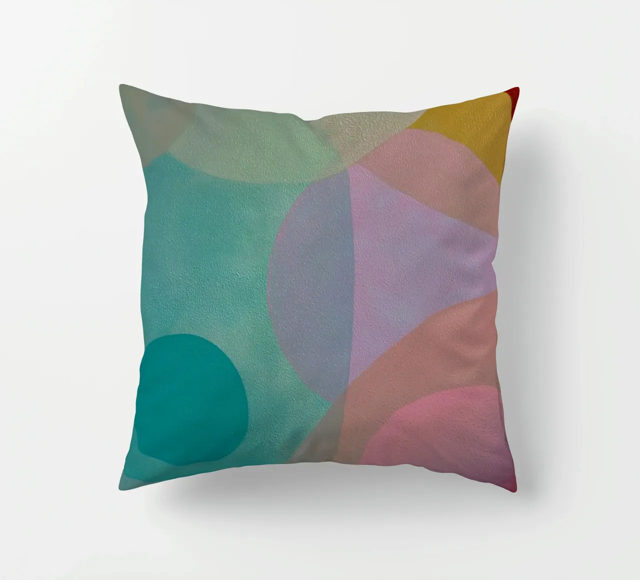 sphere layering background cuscino da twillight