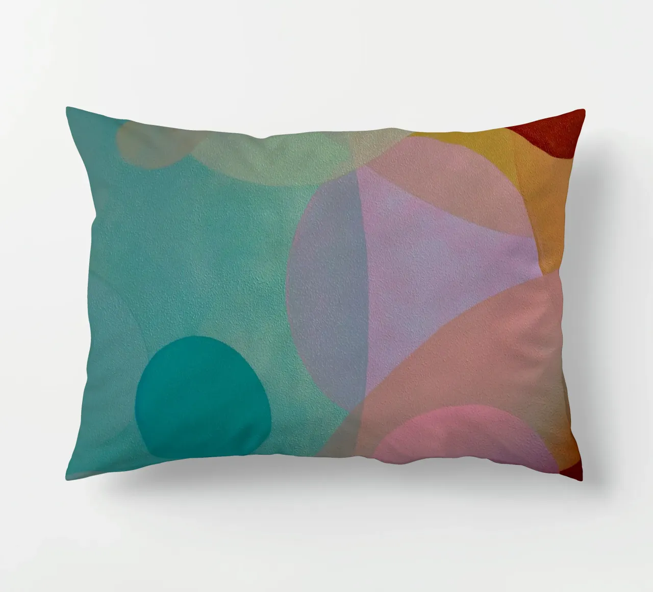 sphere layering background cuscino da twillight