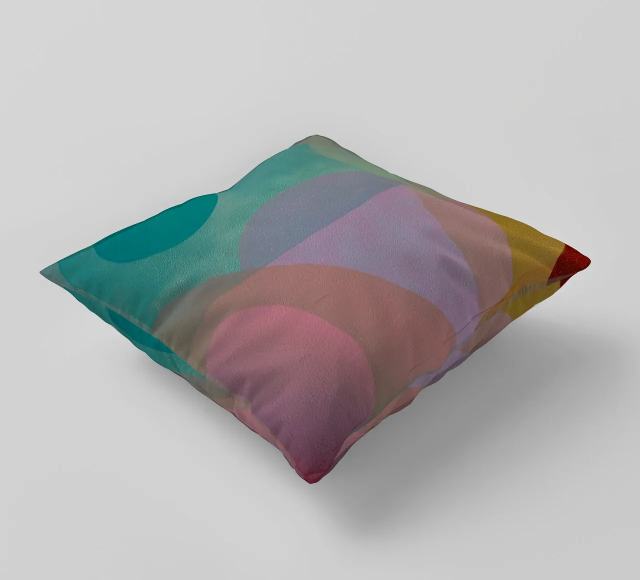 sphere layering background cuscino da twillight