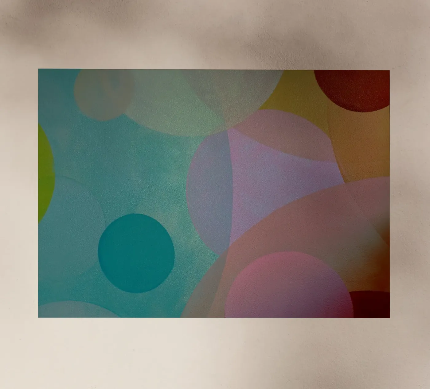 sphere layering background pellicola backlit da twillight