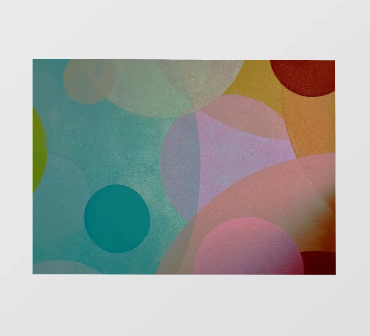 sphere layering background pellicola backlit da twillight