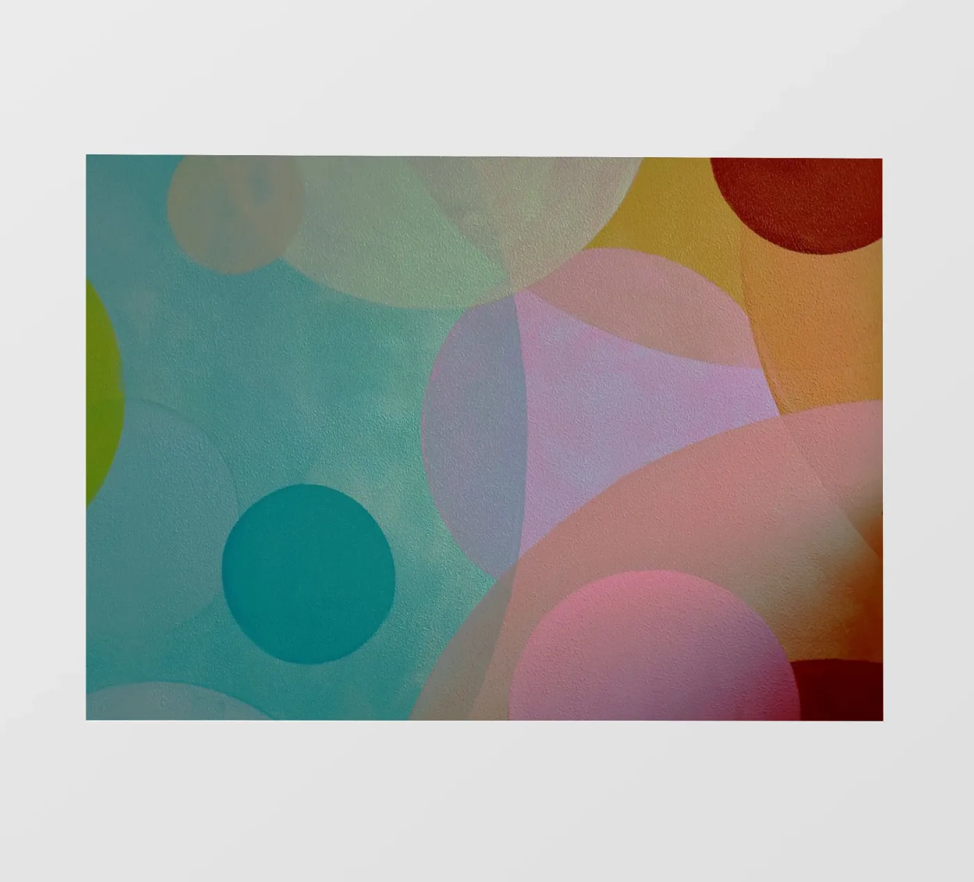 sphere layering background pellicola backlit da twillight