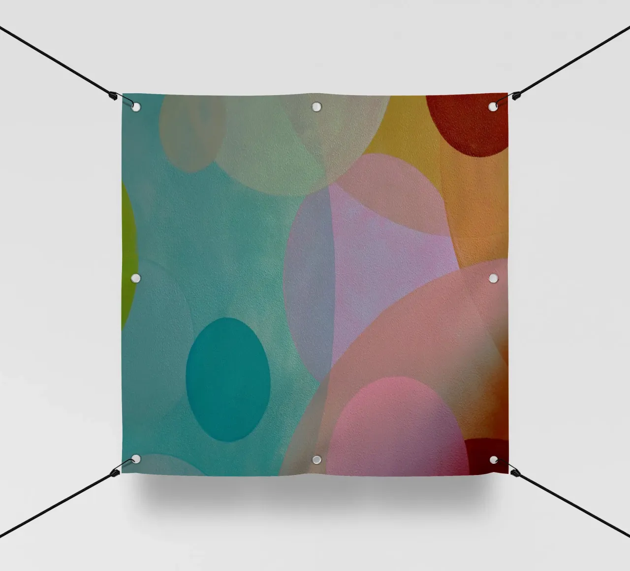 sphere layering background telo in pvc da twillight