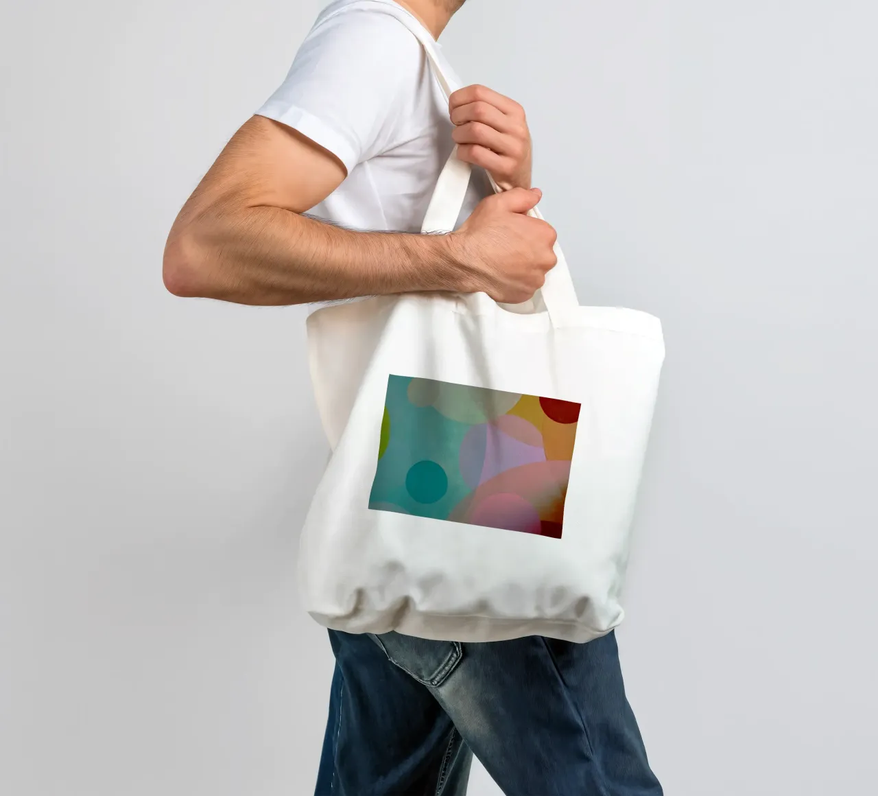 sphere layering background borsa in juta da twillight