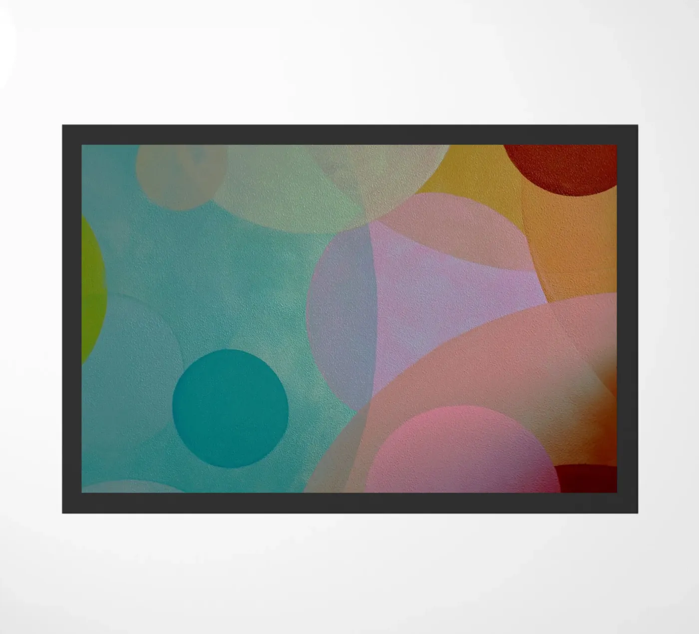 sphere layering background Fußmatte von twillight