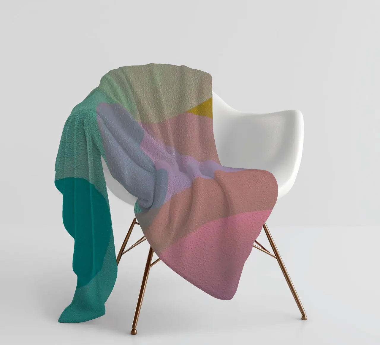 sphere layering background coperta in pile da twillight