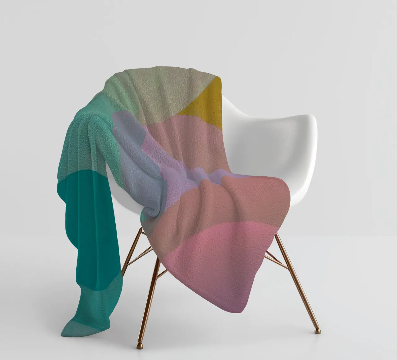 sphere layering background coperta in pile da twillight