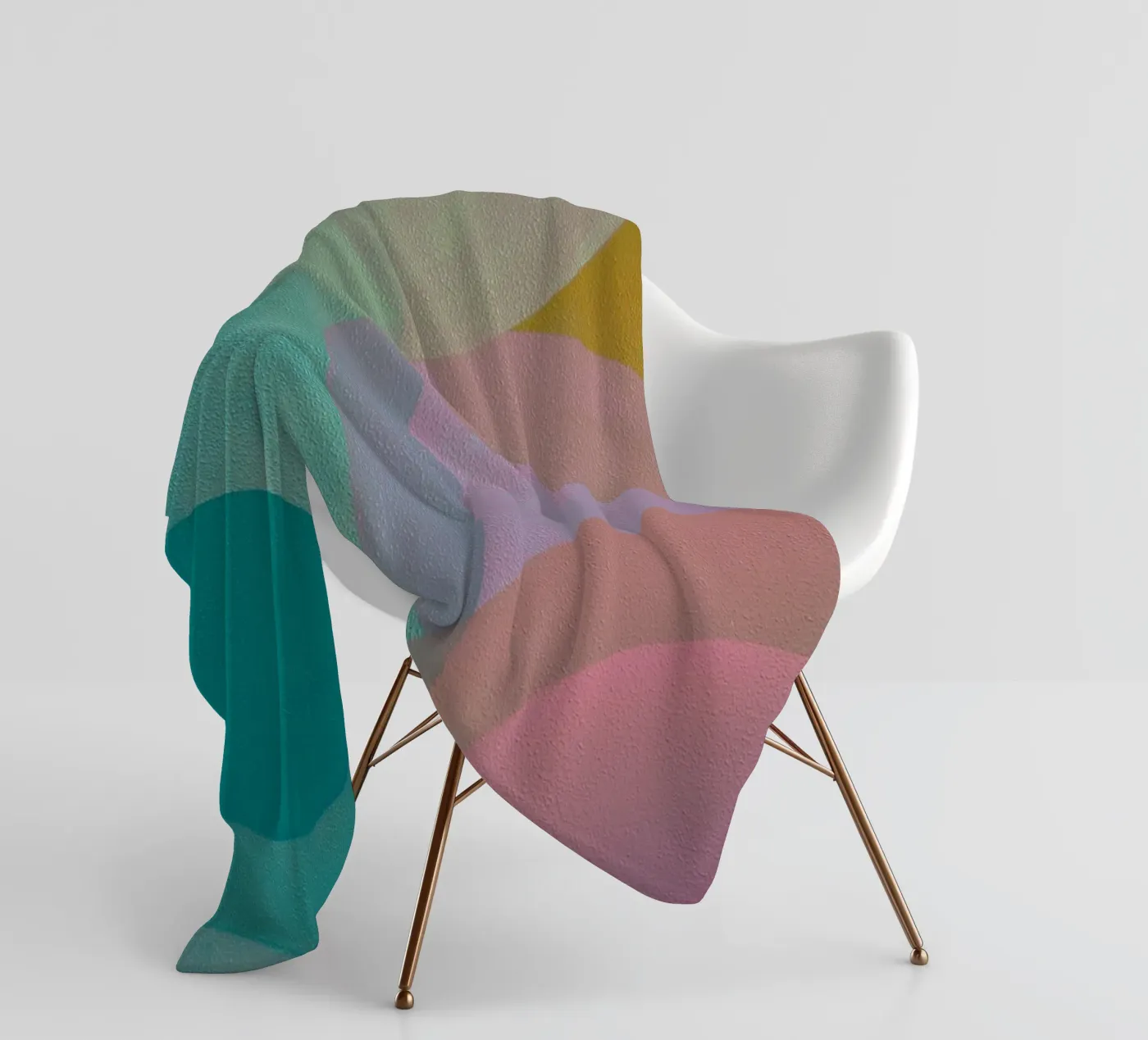 sphere layering background Fleecedecke von twillight