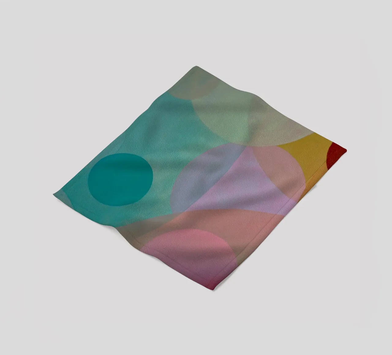 sphere layering background coperta in pile da twillight